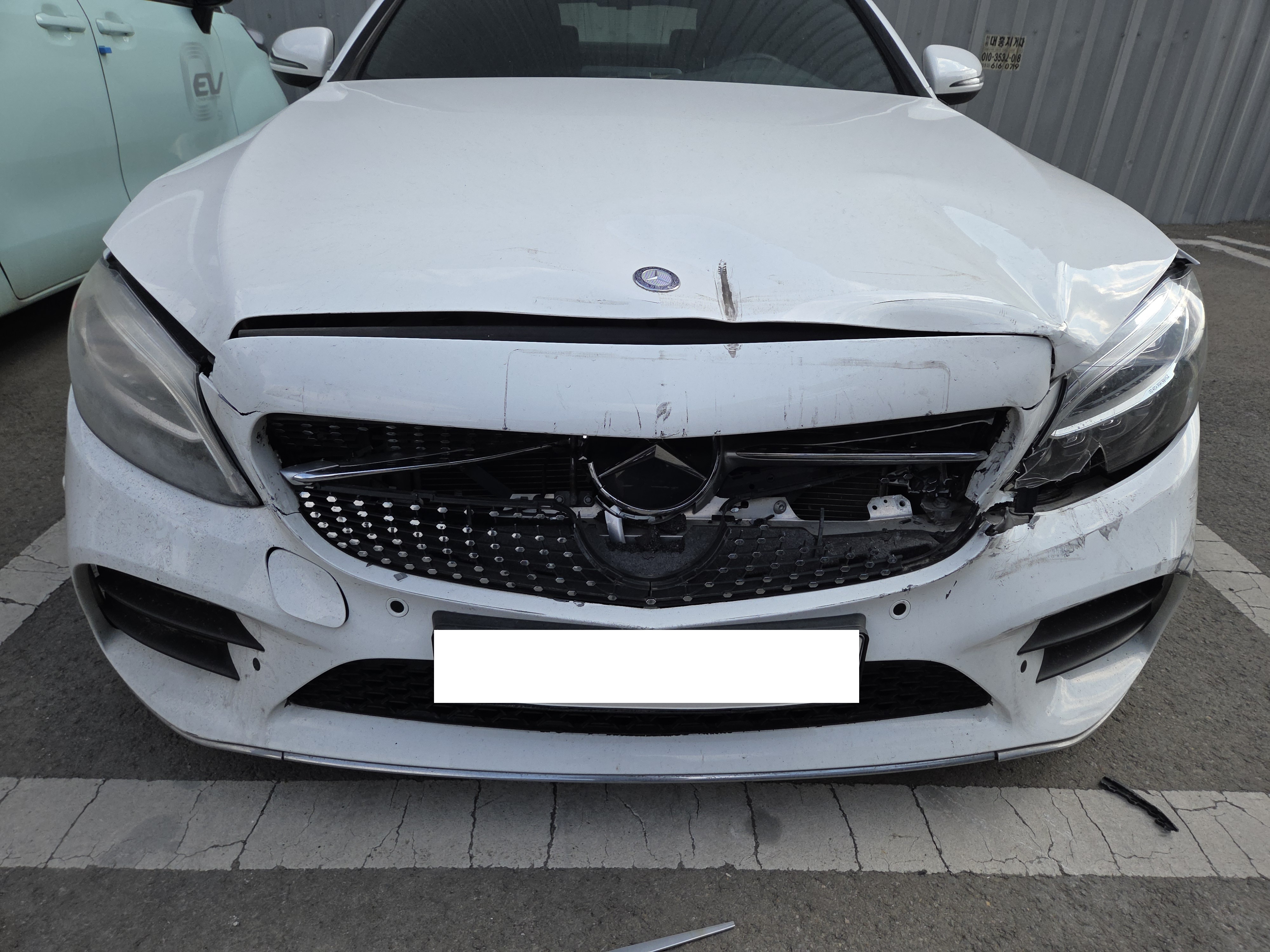 2019 Benz C-Class W205 C220 d 4MATIC (924753) pre-producted