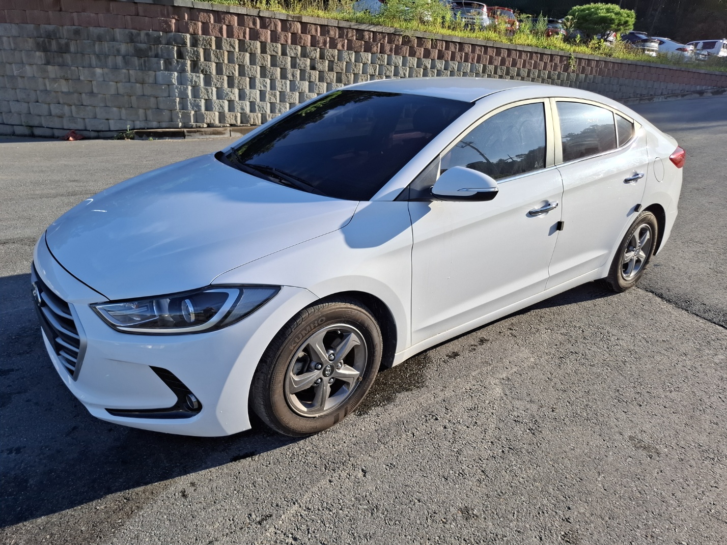 2017 Avante AD 1.6 LPI Style (rental car) (S/N: 316158)