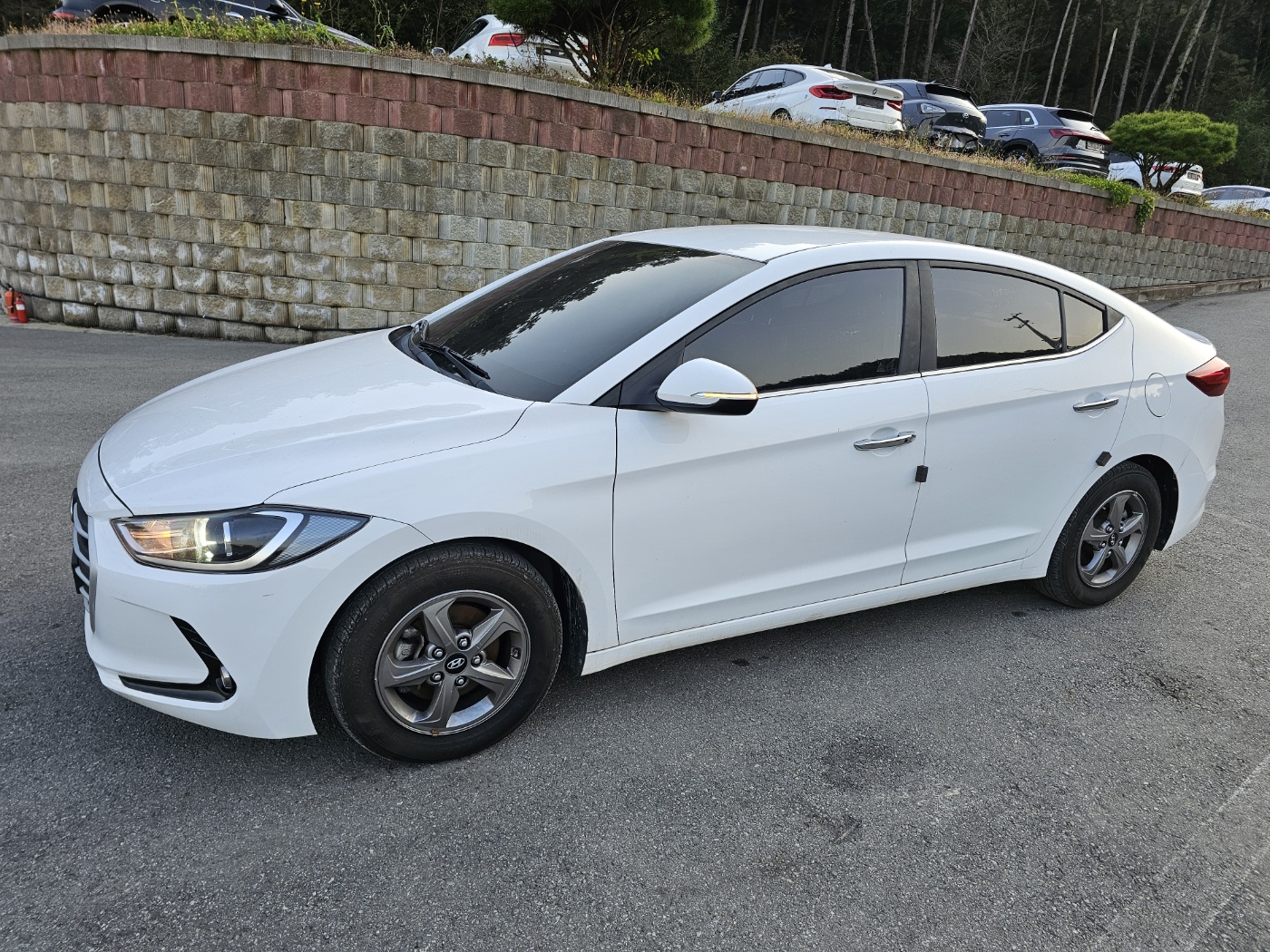 2017 Avante AD 1.6 LPI Style (rental car) (S/N: 316158)