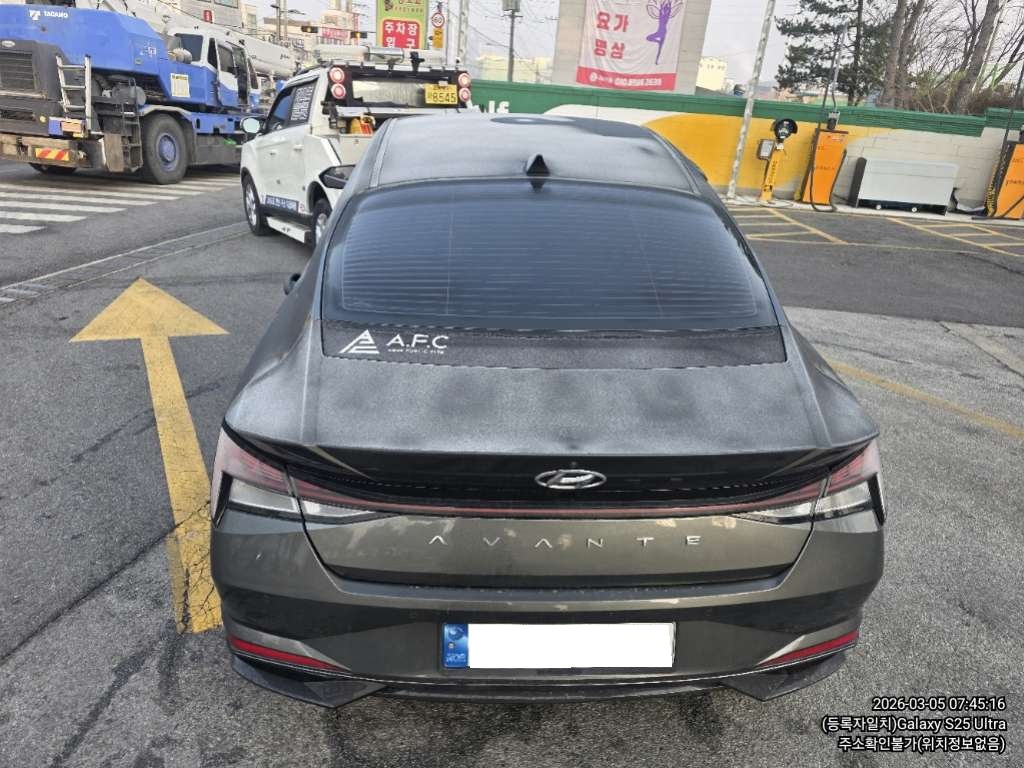 2021 Avante (CN7) 1.6 Inspiration (227731) pre-producted