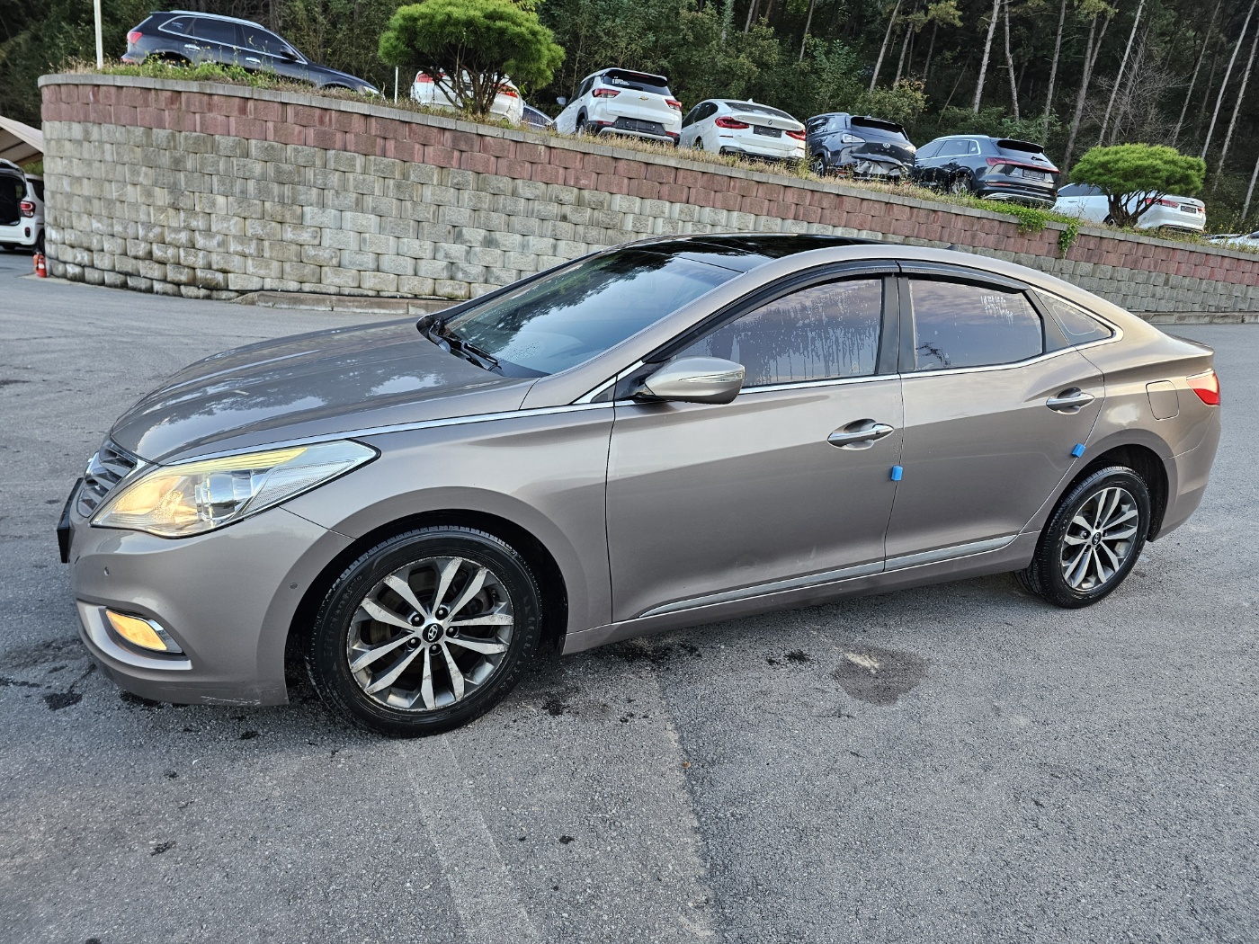 2012 Grandeur HG HG240 LUXURY (S/N: 104757)