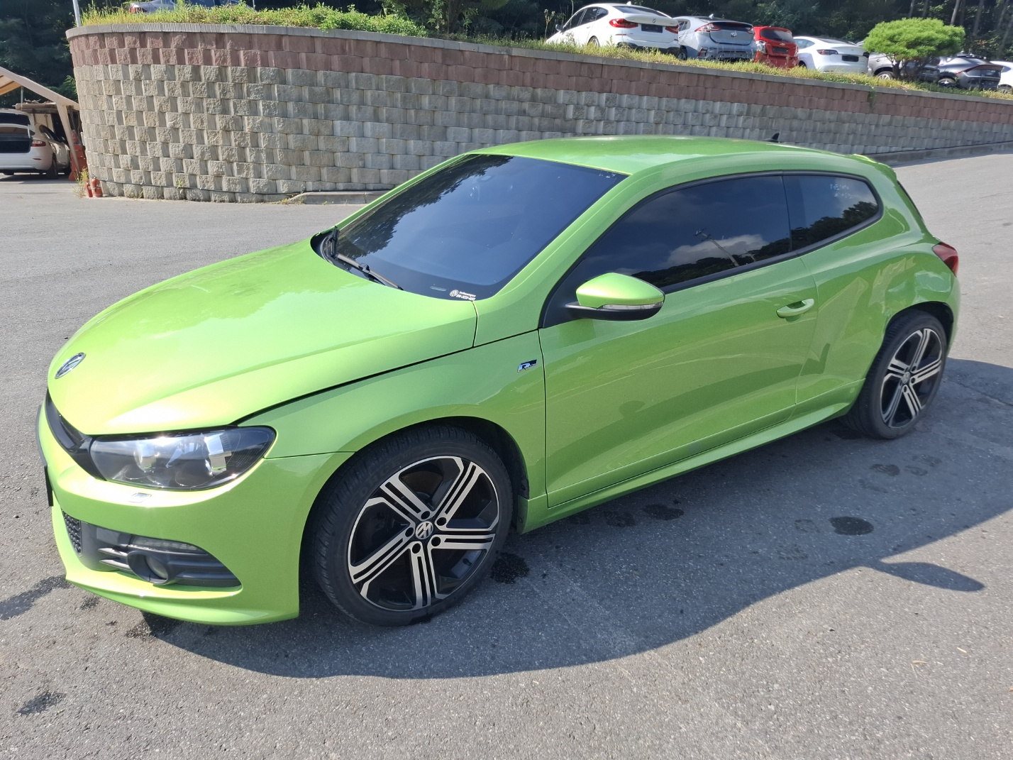 2014 Volkswagen Scirocco 2.0 TDI R-LINE (S/N: 009685)