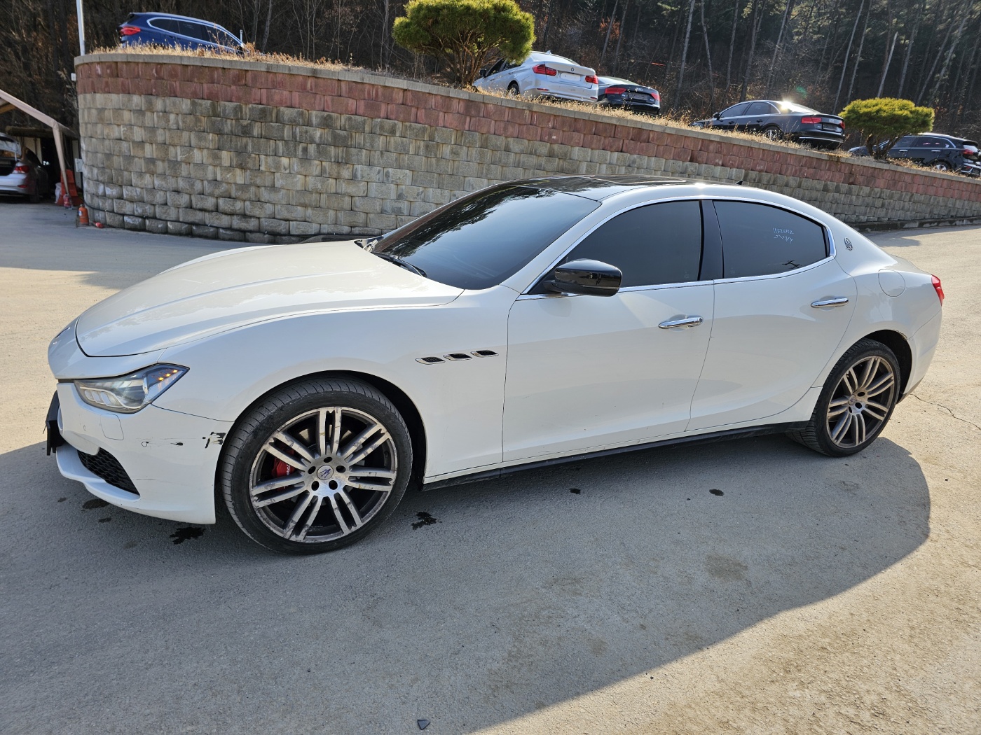 2017 Maserati Ghibli 3.0 diesel (S/N: 227436)