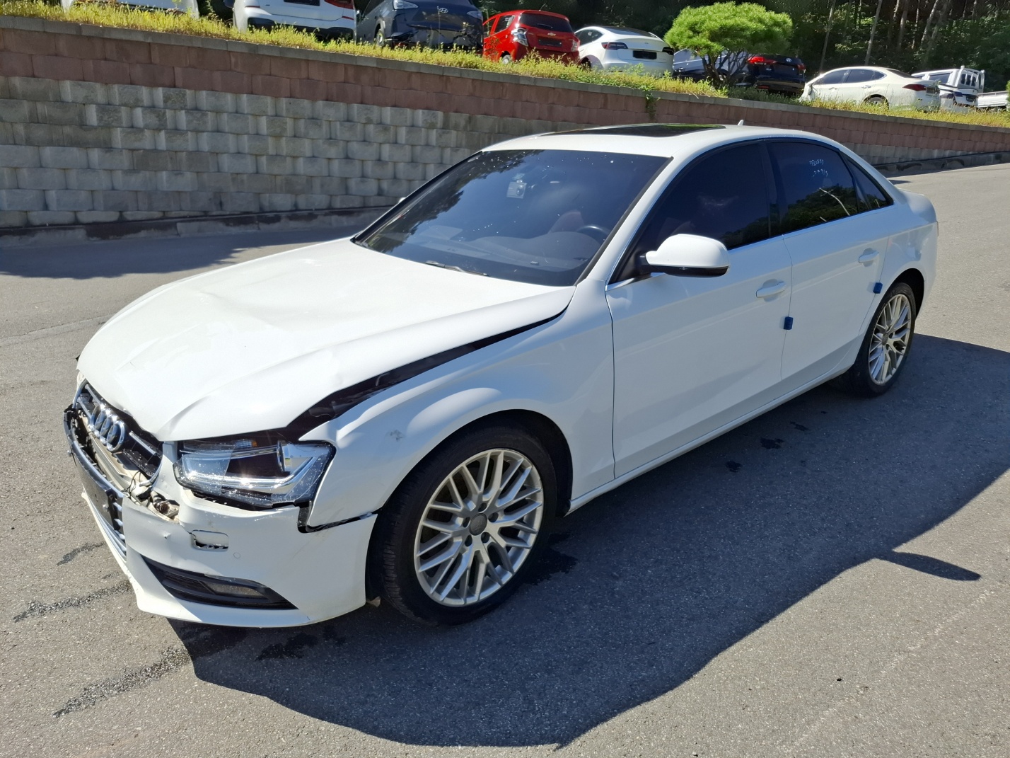 [Reserved]2016 Audi New A4 30 TDI Dynamic (S/N: 016868)