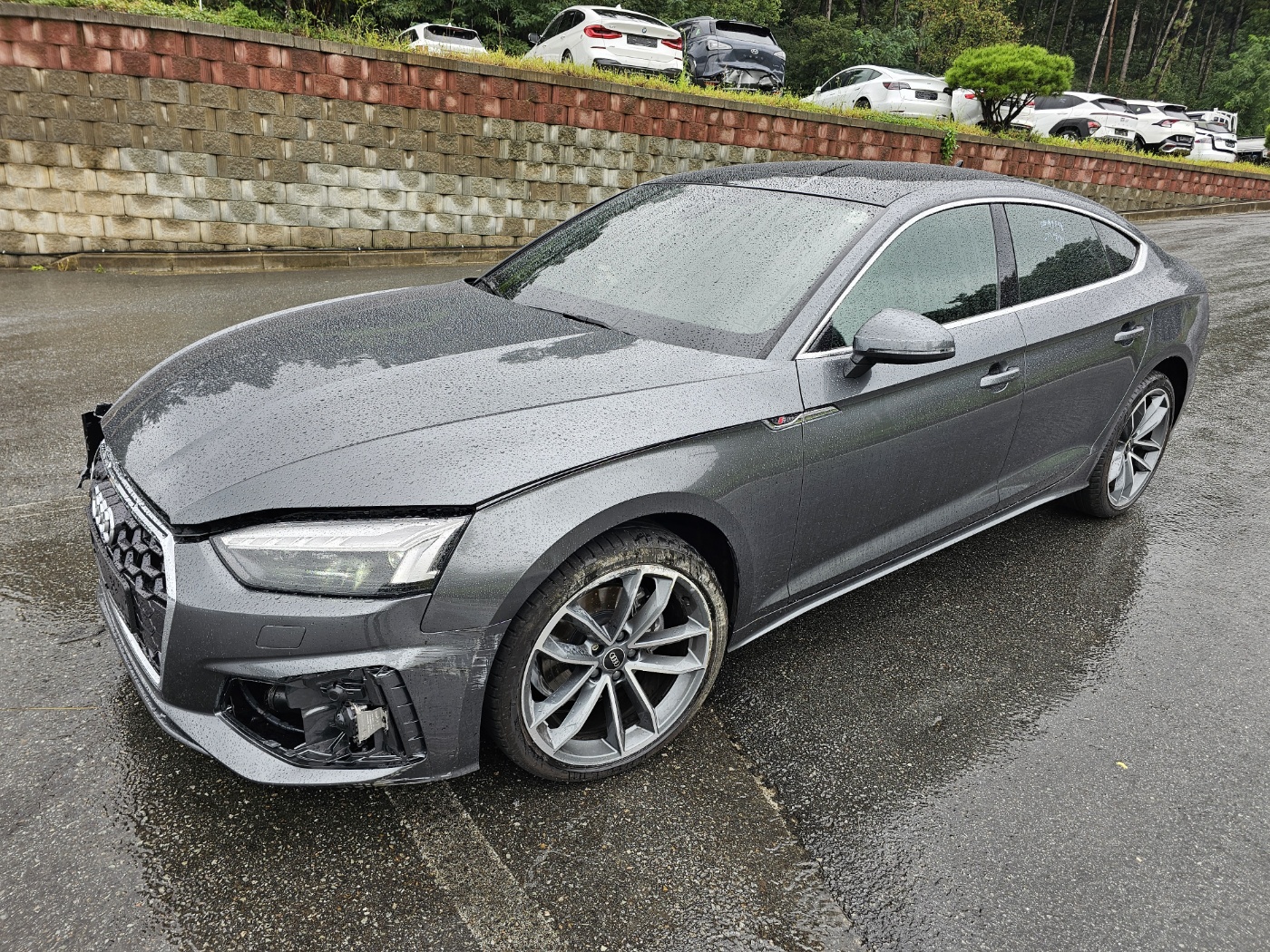 2022 Audi A5 (F5) 40 TFSI quattro Premium Sportback (S/N: 029588)