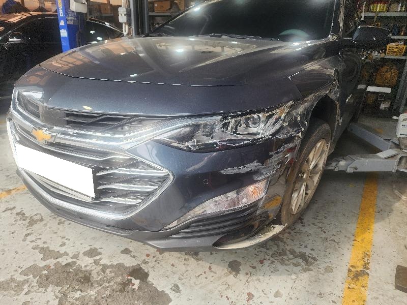 2019 The New Malibu Gasoline 1.3 Turbo (117555) pre-producted