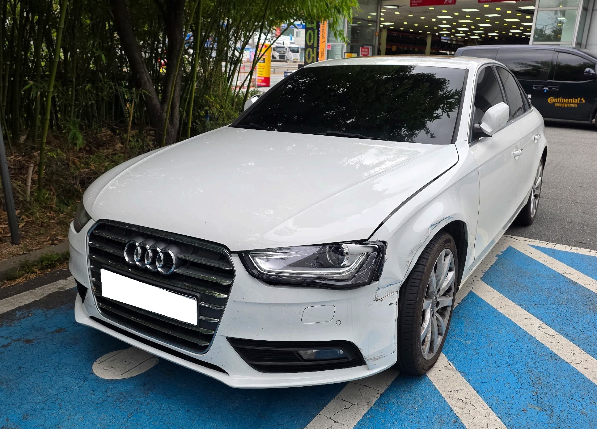 2014 Audi New A4 2.0 TDI (075250) pre-producted