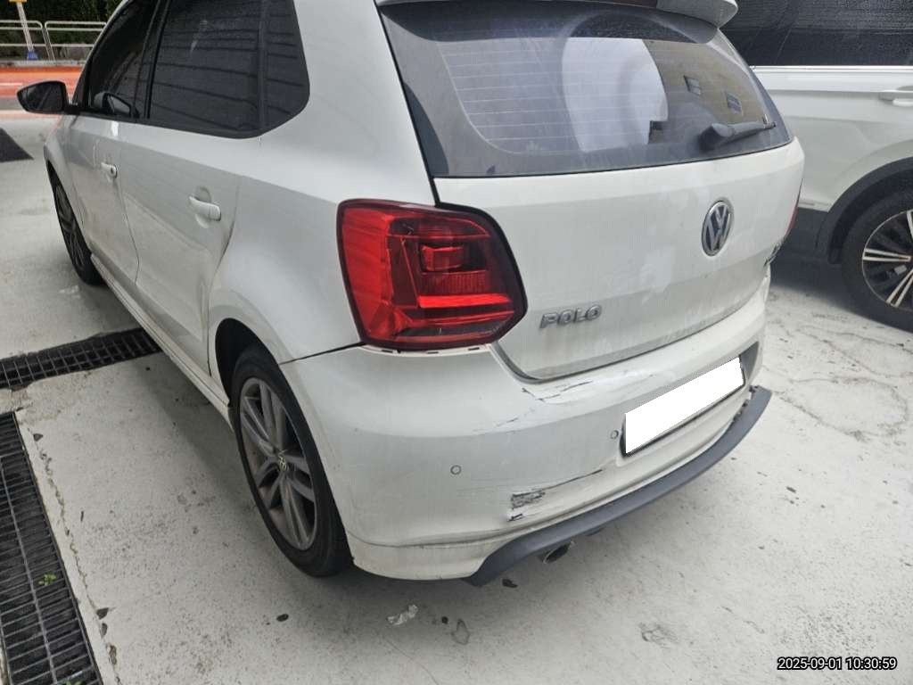 2016 Volkswagen Polo 1.4 (070125) pre-producted