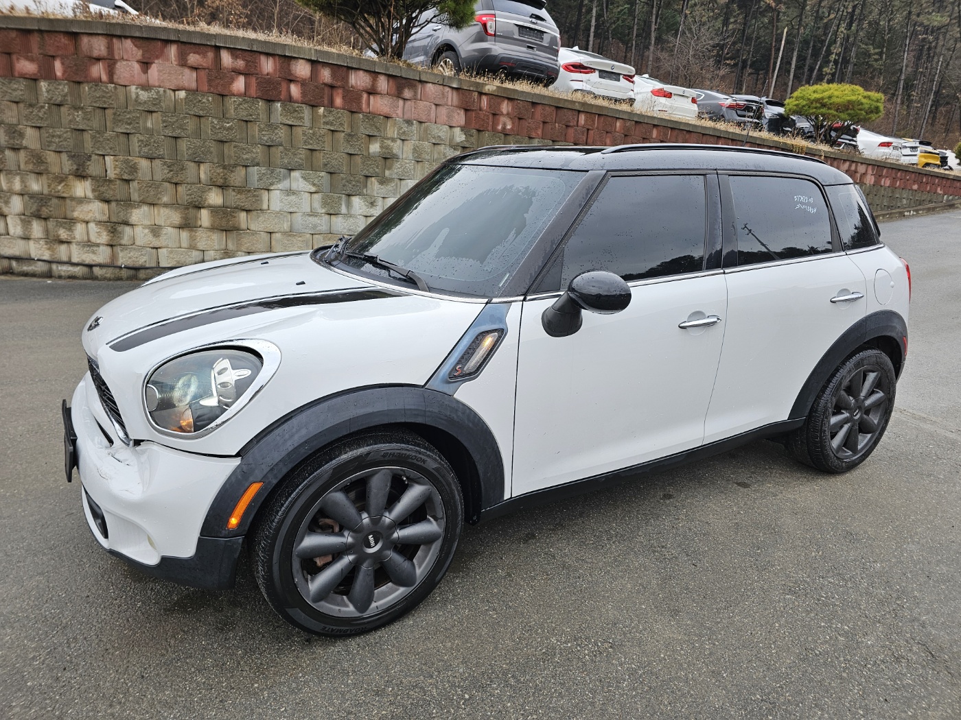 2014 Mini Cooper S Countryman (S/N: T00445)