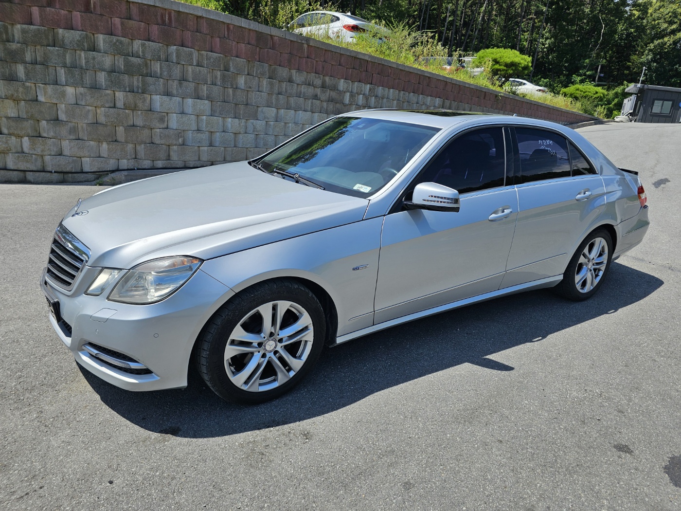 2012 Benz E-Class W212 E220 CDI Avantgarde (S/N: 548229)