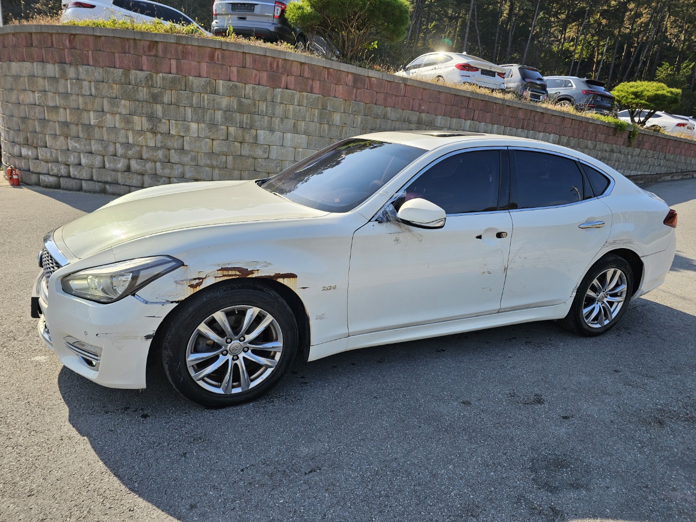 2015 Infinity Q70 3.0d (S/N: 580014)