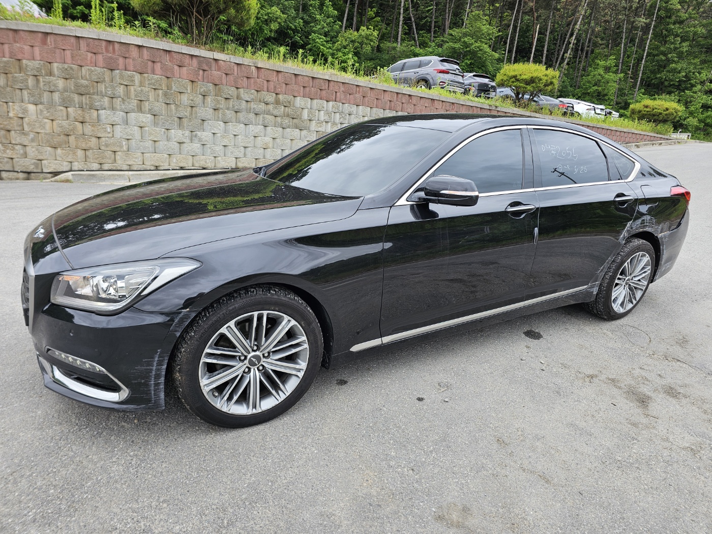 2018 Genesis G80 3.3 GDI (S/N: 288706)