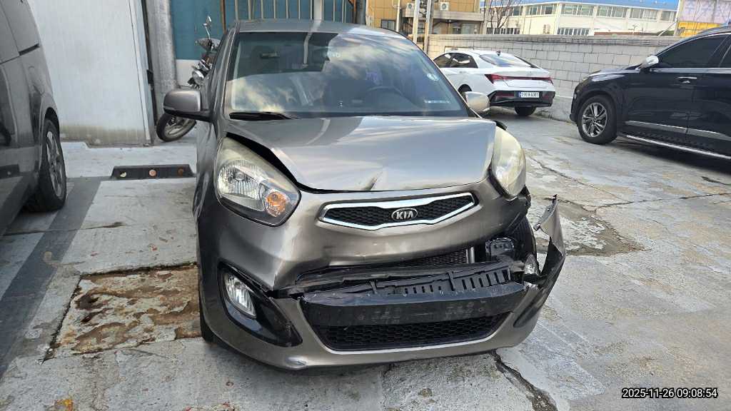 [Reserved]2013 All New Morning Eco Plus Luxury (458148) pre-producted