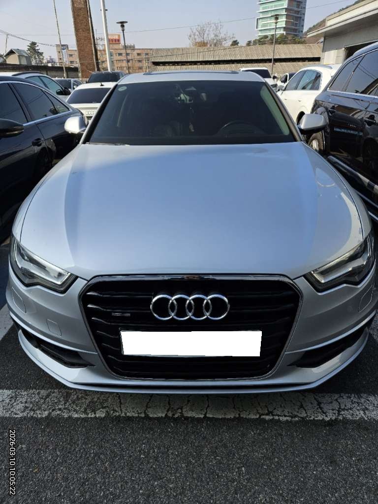 2014 Audi New A6 3.0 TDI Quattro (050134) pre-producted
