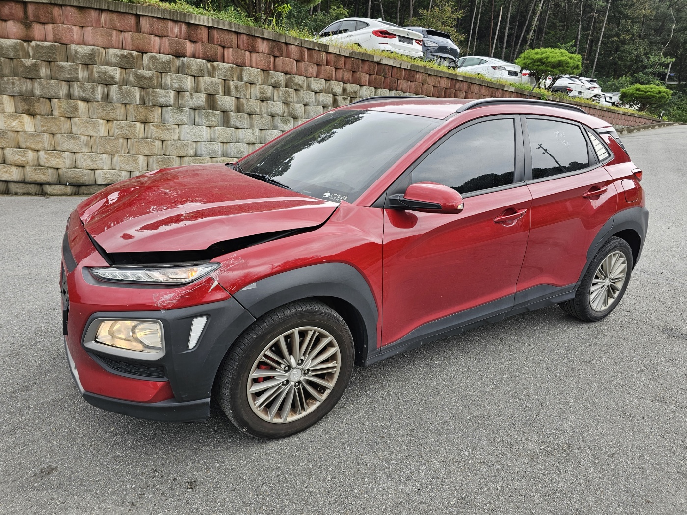 2018 Kona 1.6 Turbo 2WD Modern Pop (S/N: 081045)
