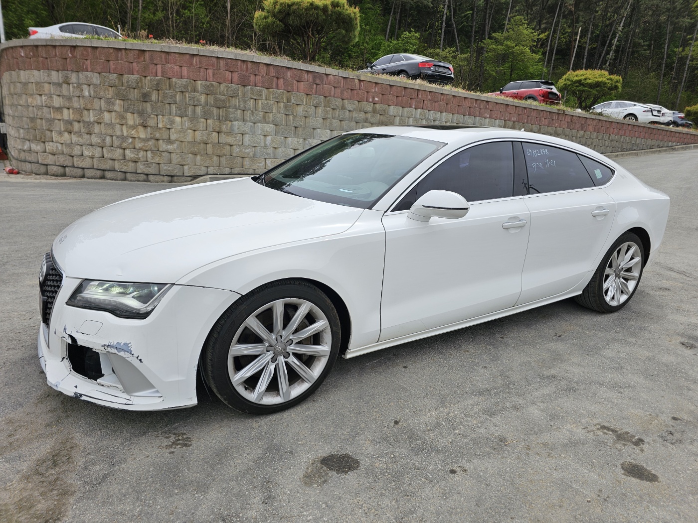 2014 Audi A7 3.0 TFSI Quattro Entry (S/N: 134628)