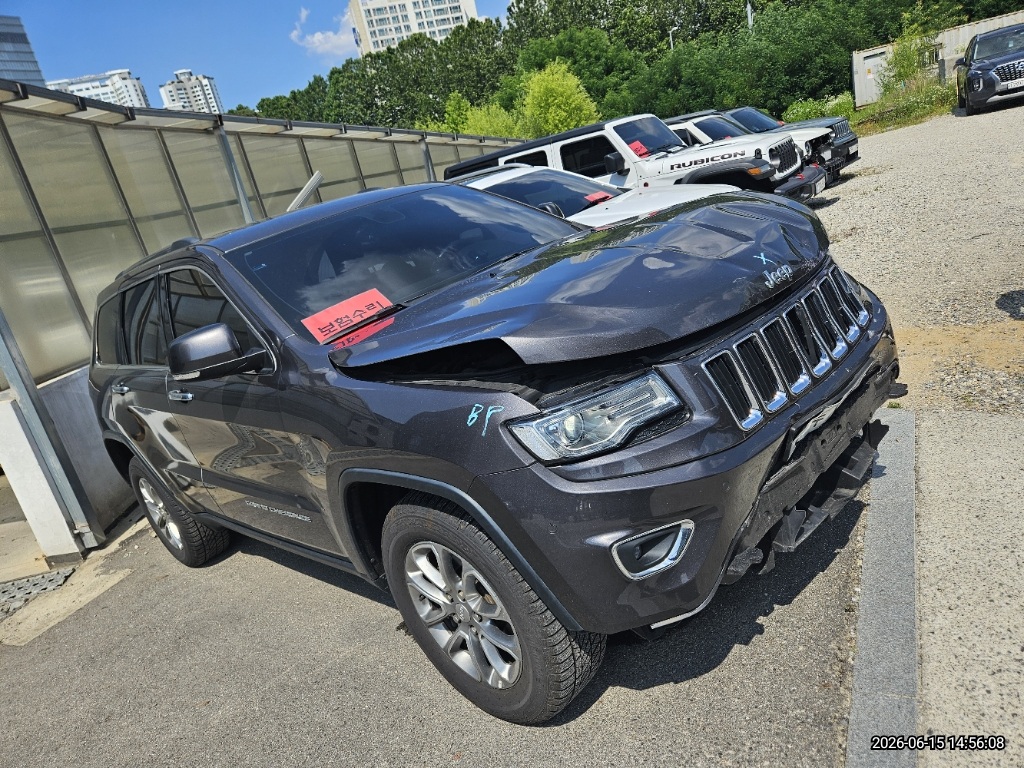[Reserved]2014 Jeep All New Grand Cherokee 3.0 (438858) pre-producted