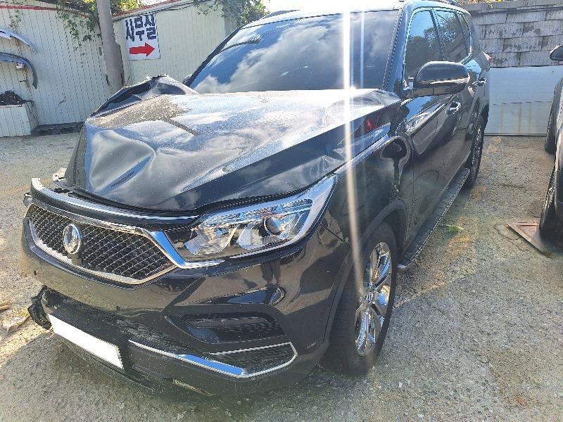 [Soldout]2018 G4 Rexton Diesel 2.2 4WD Eurasia Edition (020821) pre-producted