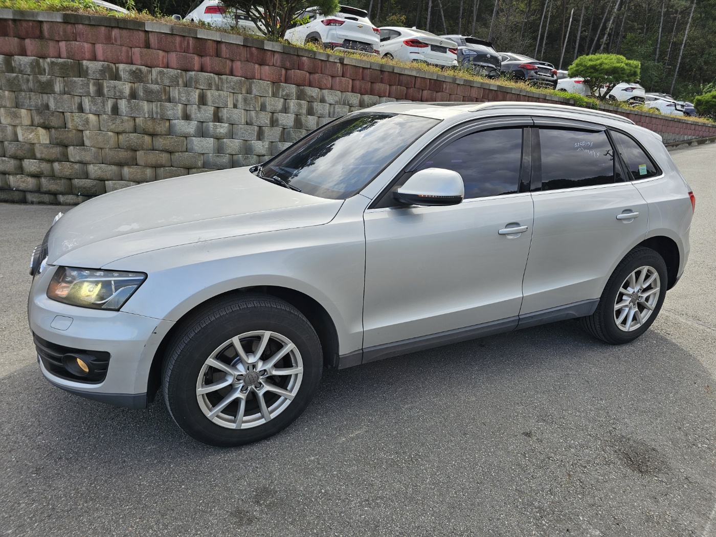 2011 Audi Q5 2.0 TDI quattro (S/N: 039321)