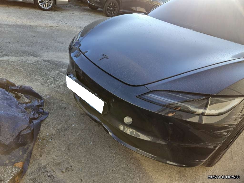 2025 Tesla Model 3 RWD (654358) pre-producted