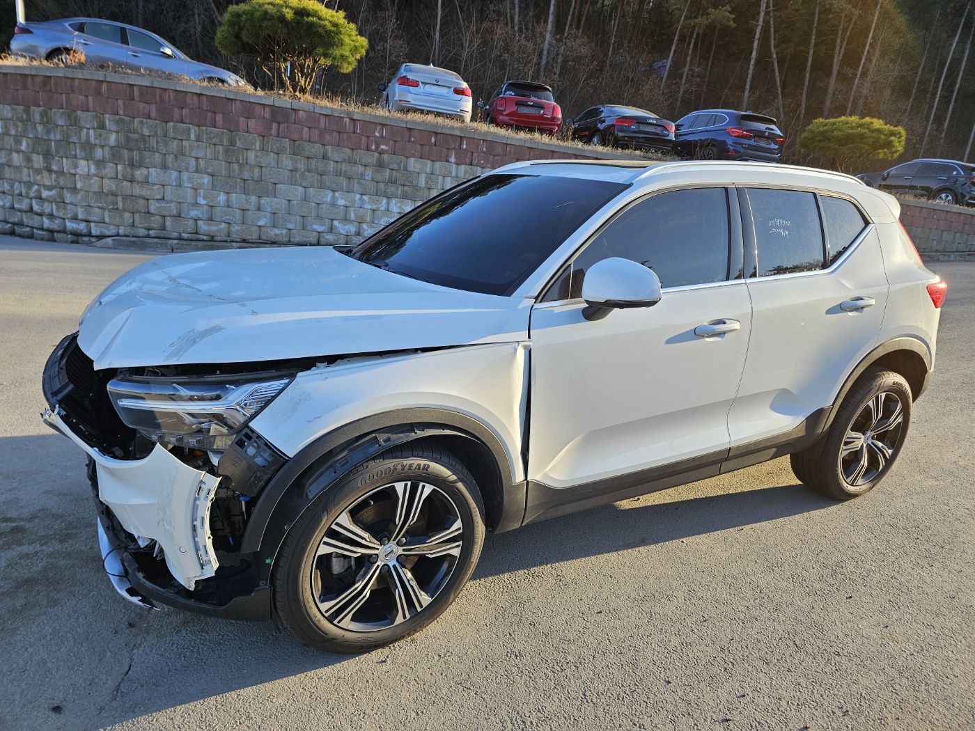 2022 Volvo XC40 B4 AWD Inscription (S/N: 706552)