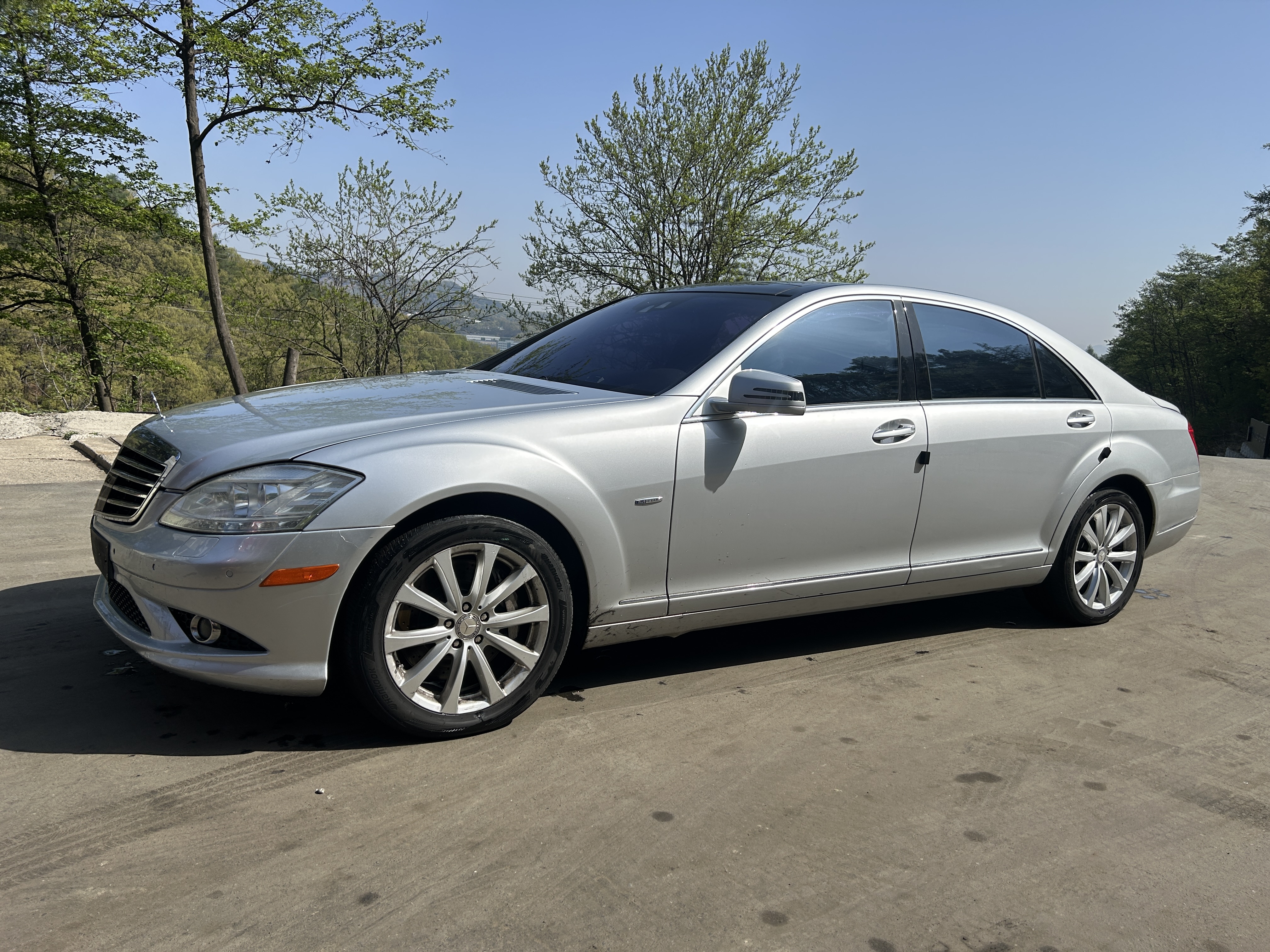 2011 Benz S-Class - W221 S500L BlueEfficiency (S/N: 396213)