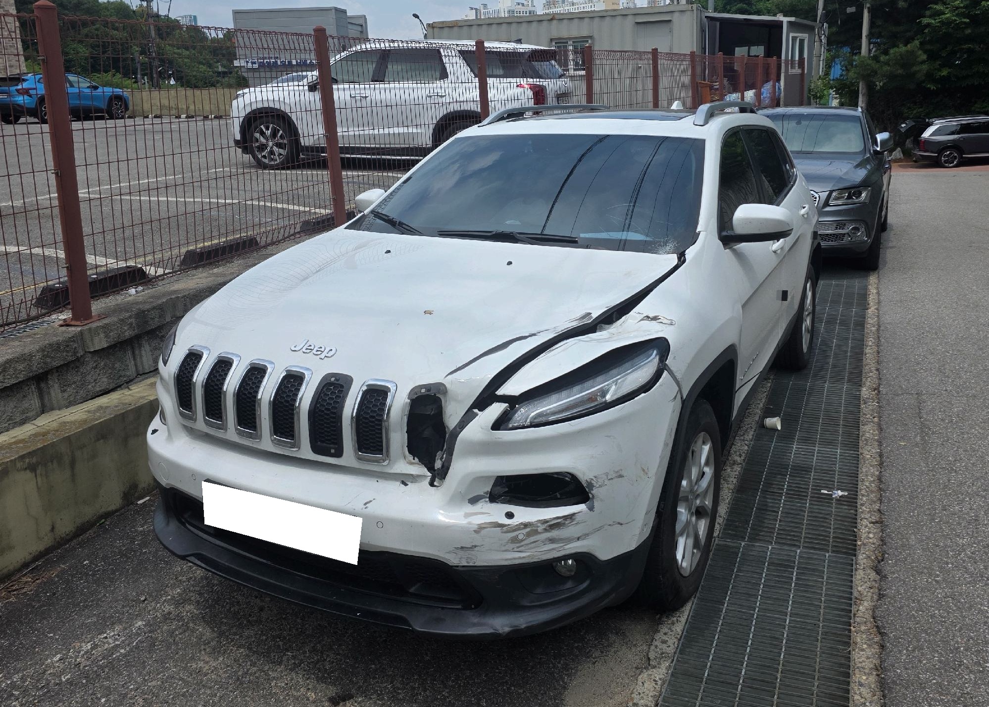 2015 Jeep Cherokee (KL) 2.4 (746829) pre-producted