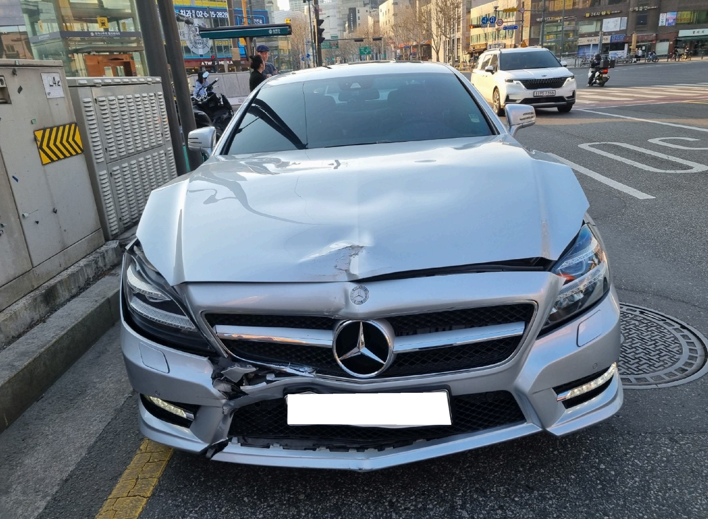 2014 Benz CLS Class W218 CLS 350 (129065) pre-producted