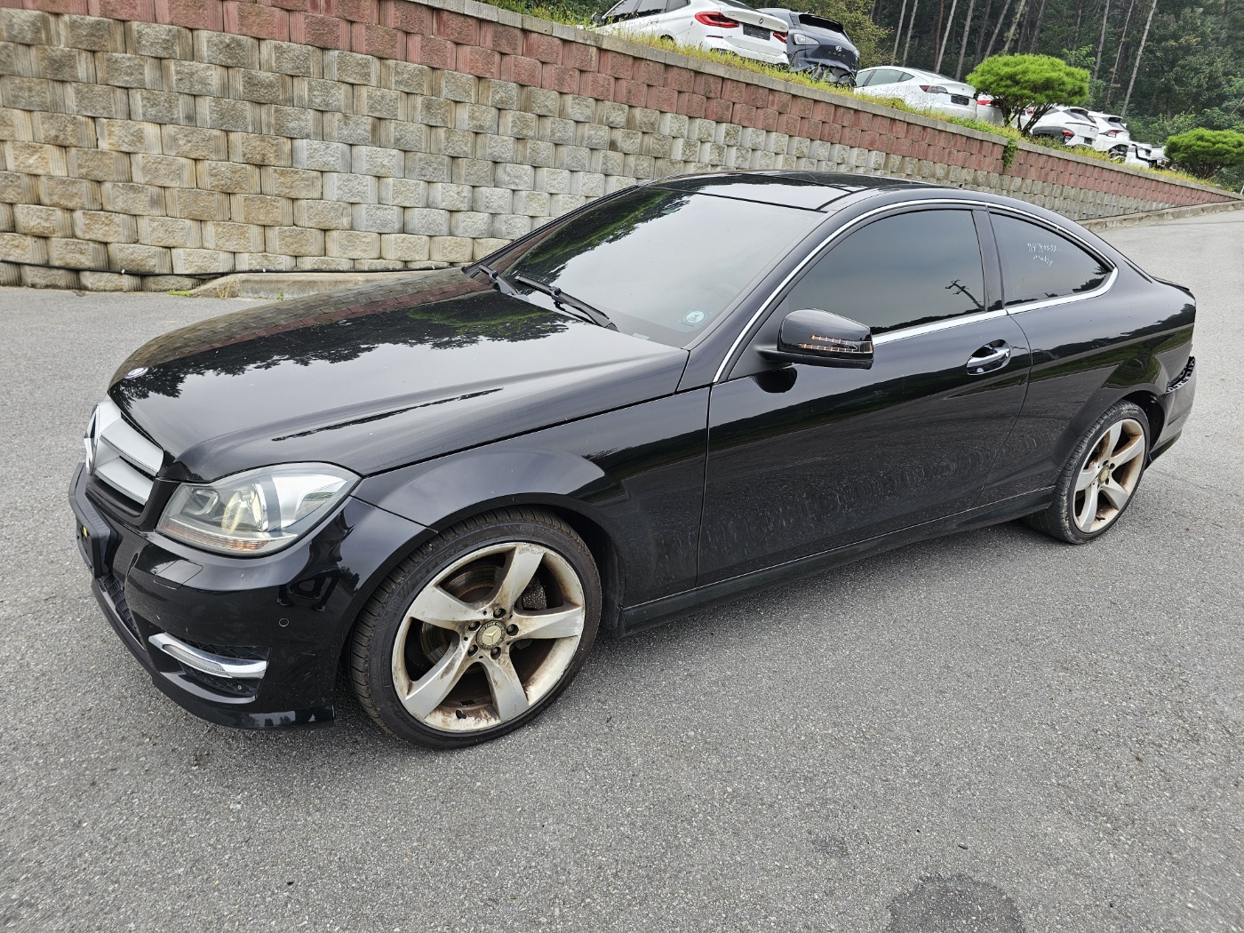 2013 Benz C-Class W204 C220 CDI Coupe (S/N: 044154)
