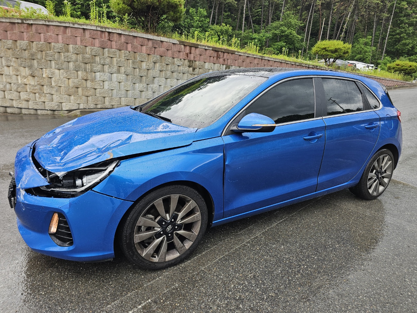 2017 i30 (PD) 1.6 Turbo (S/N: 000505)
