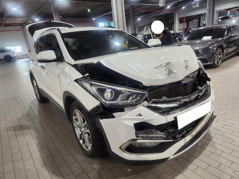 2016 Santa Fe The Prime Diesel 2.0 2WD Exclusive (534908) pre-producted