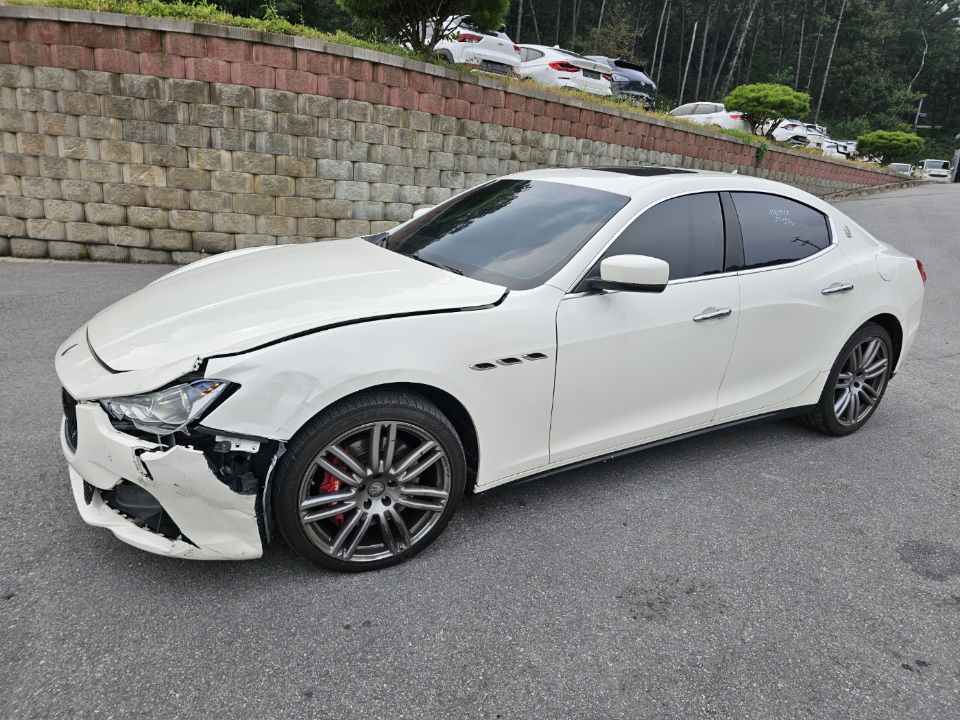 2015 Maserati Ghibli 3.0S Q4 (S/N: 160999)