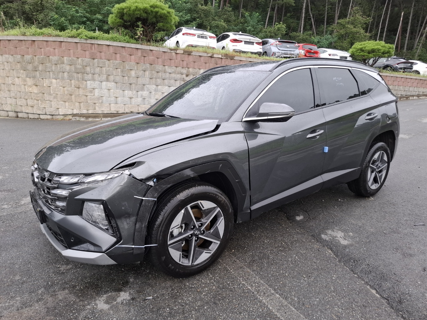 2025 The New Tucson (NX4) Gasoline 1.6 Turbo 4WD Premium (S/N: 410573)