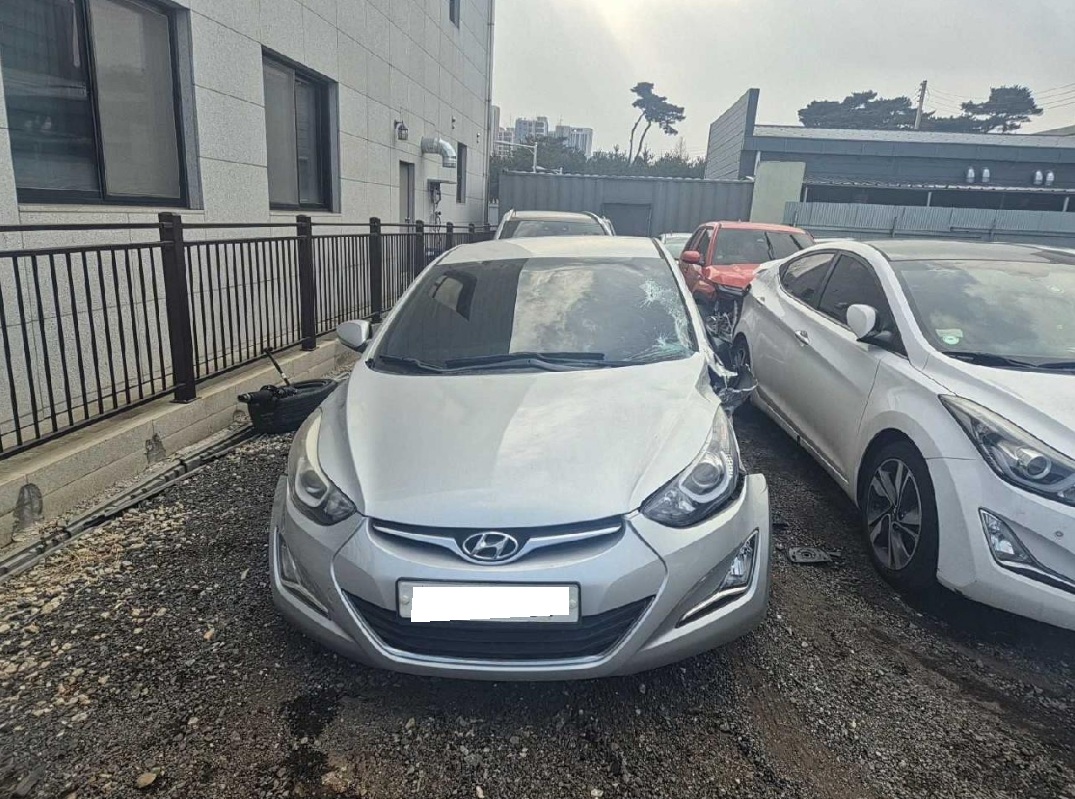 [Reserved]2014 The New Avante 1.6 GDI Smart  (180476) pre-producted