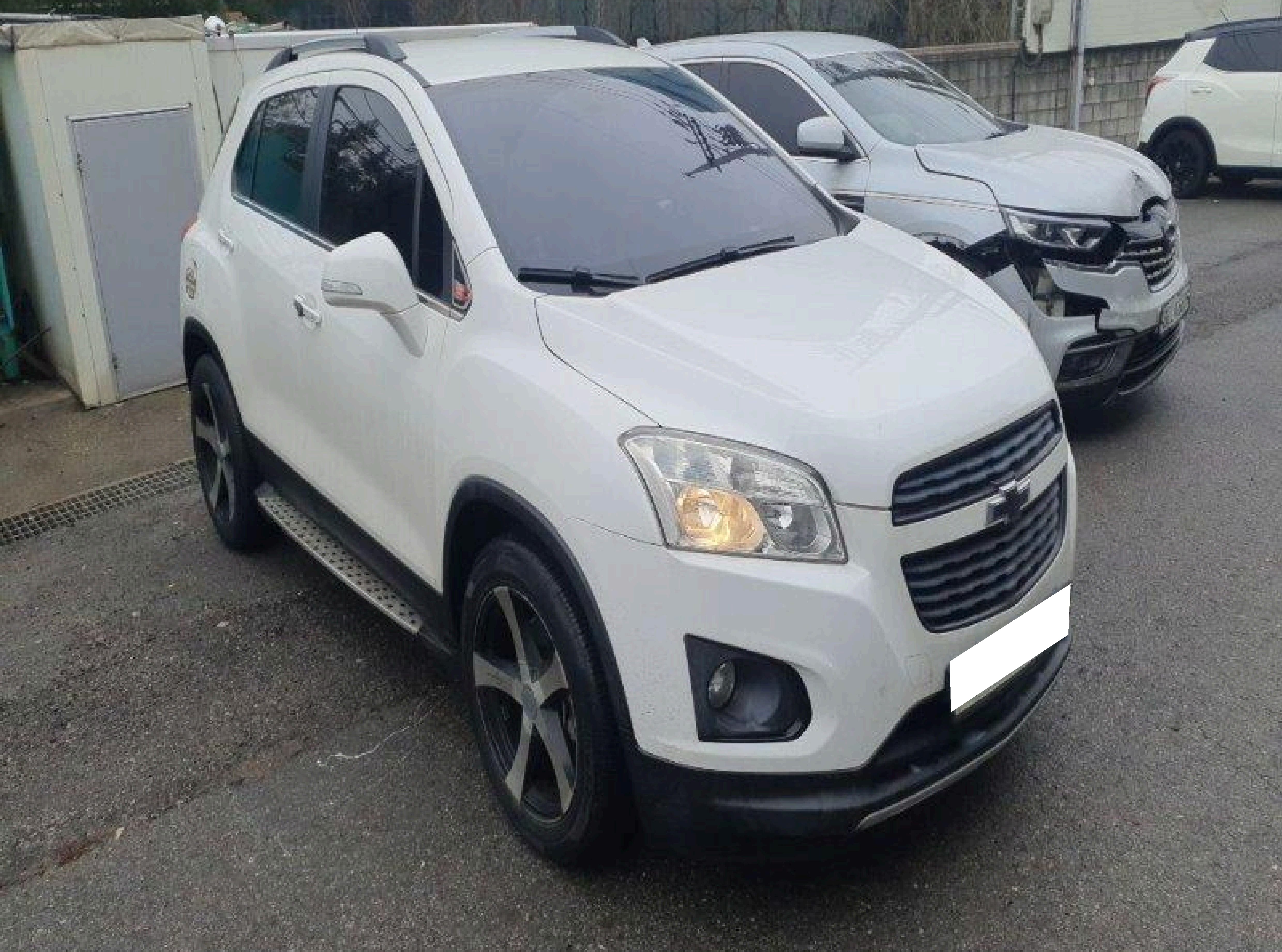 2015 Trax 1.4 LT Ladder Package (049428) pre-producted