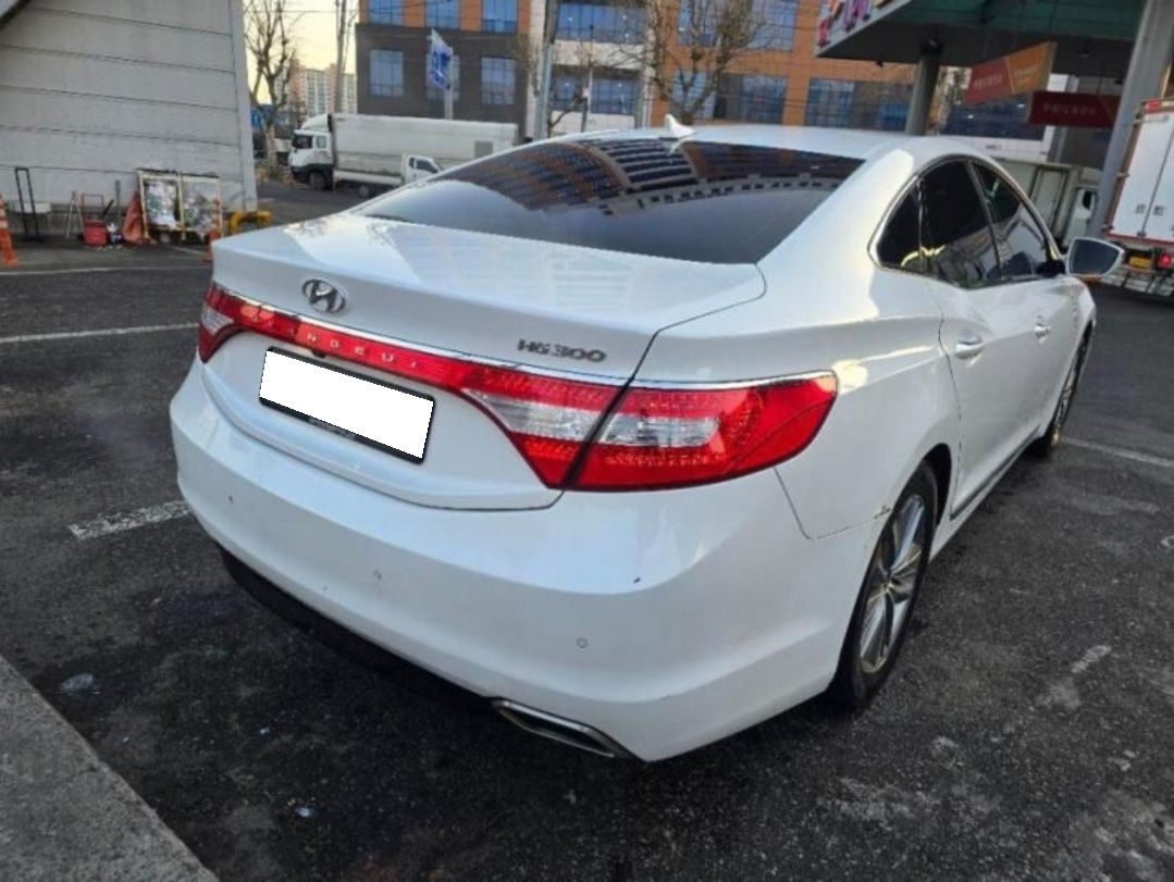 2016 Grandeur HG LPG HG300 (522162) pre-producted