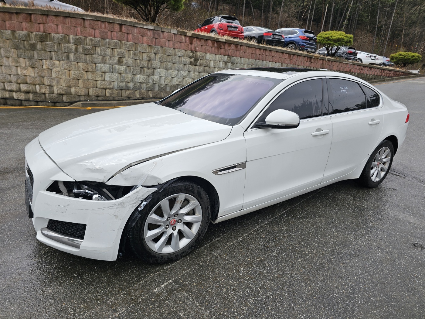 2017 Jaguar XF (X260) 2.0D Prestige (S/N: Y38094)