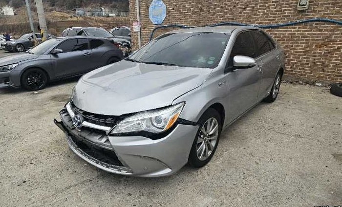 2017 Toyota New Camry Hybrid (202455) pre-producted