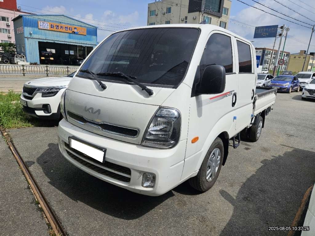 [SOLDOUT]2025 Bongo 3 (LPG2.5 turbo) double cab 2WD L (845175) pre-producted