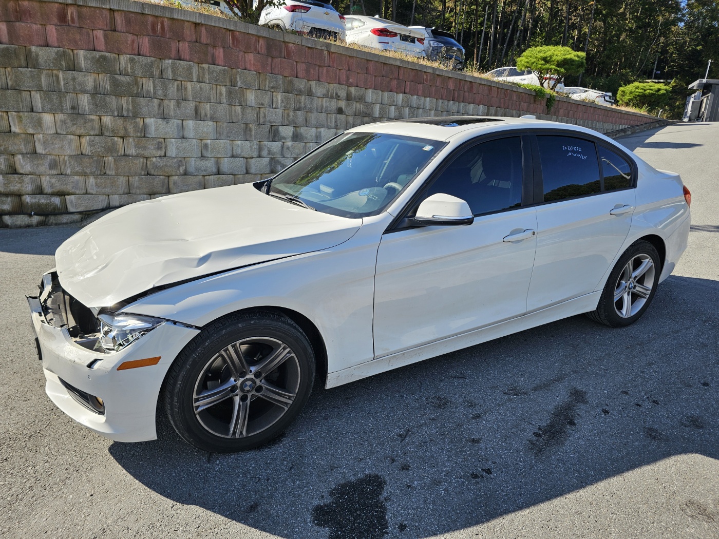 2012 BMW 3 Series (F30) 320i (S/N: 378222)