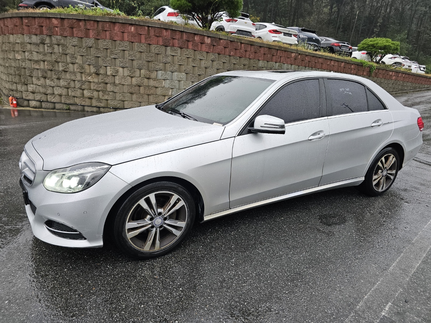 [SOLDOUT]2014 Benz E-Class W212 E220 CDI Avantgarde (S/N: 005095)
