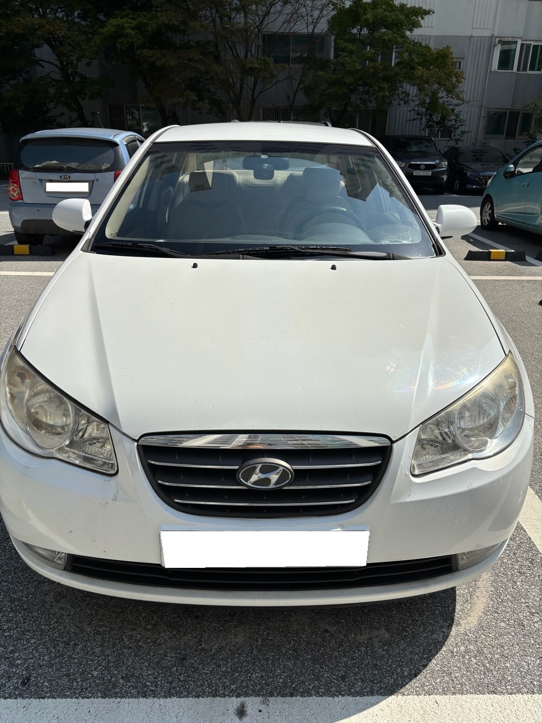 2008 Avante HD 1.6 VGT E16 Deluxe (569168) pre-producted