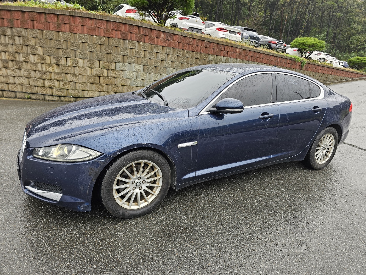 2013 Jaguar New XF 2.0 Luxury (S/N: U03043)