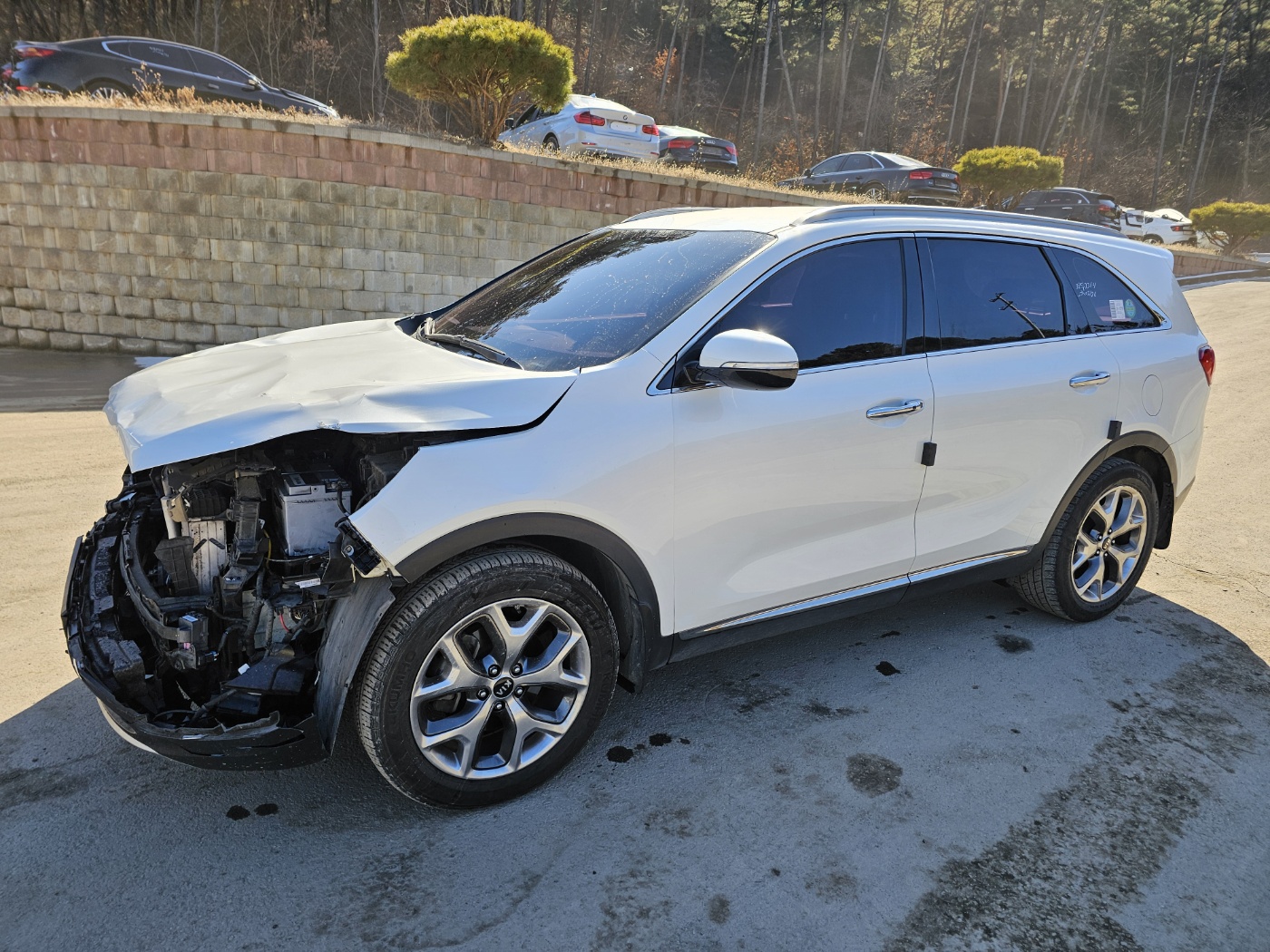 2015 All-New Sorento Diesel 2WD 2.0 Prestige (S/N: 105980)