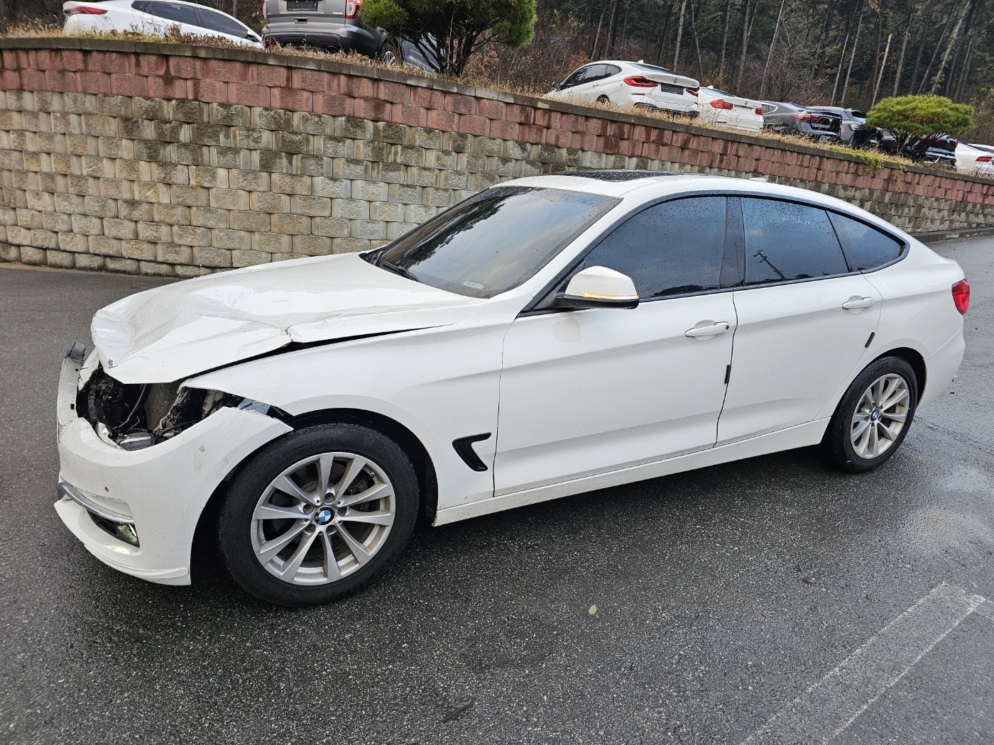 2017 BMW 3 Series GT (F34) GT 320D (S/N: 801234)