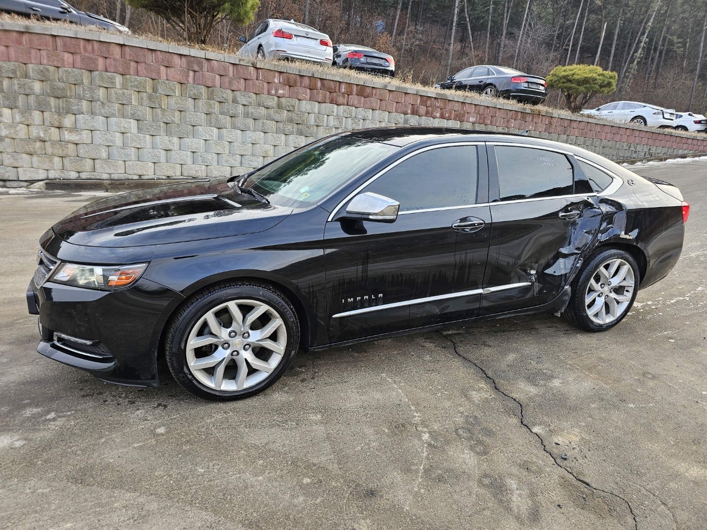 2016 Impala 2.5 LTZ (S/N: 126460)