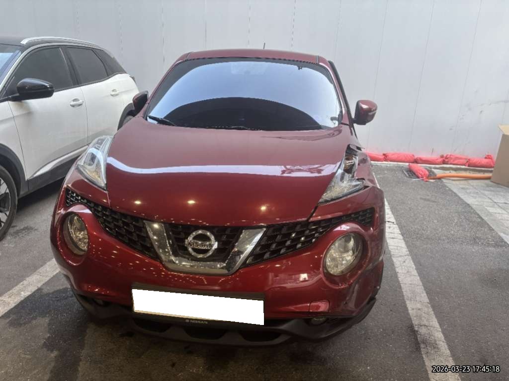2016 Nissan Juke 1.6 SV (150002) pre-producted
