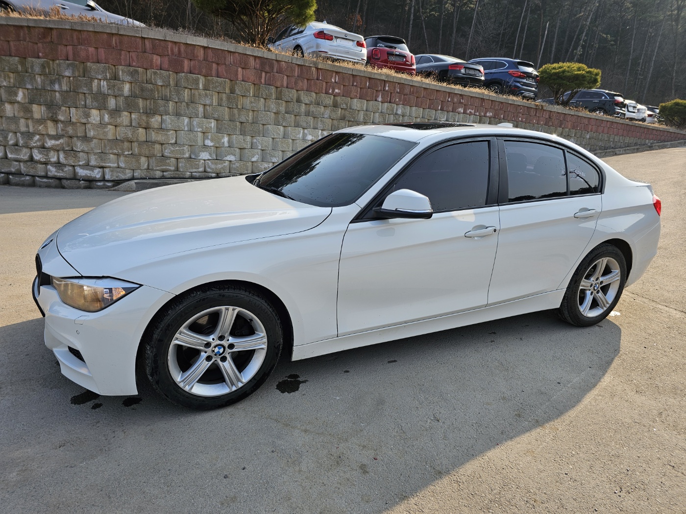 2012 BMW 3 Series (F30) 320d (S/N: 238235)