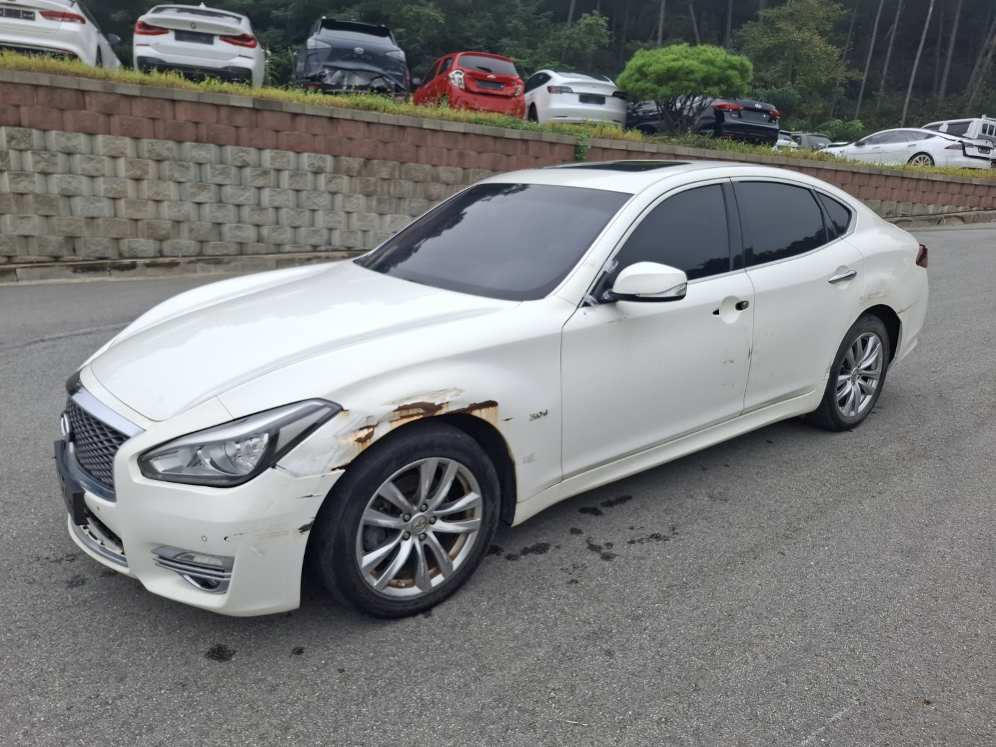 2015 Infinity Q70 3.0d (S/N: 580014)