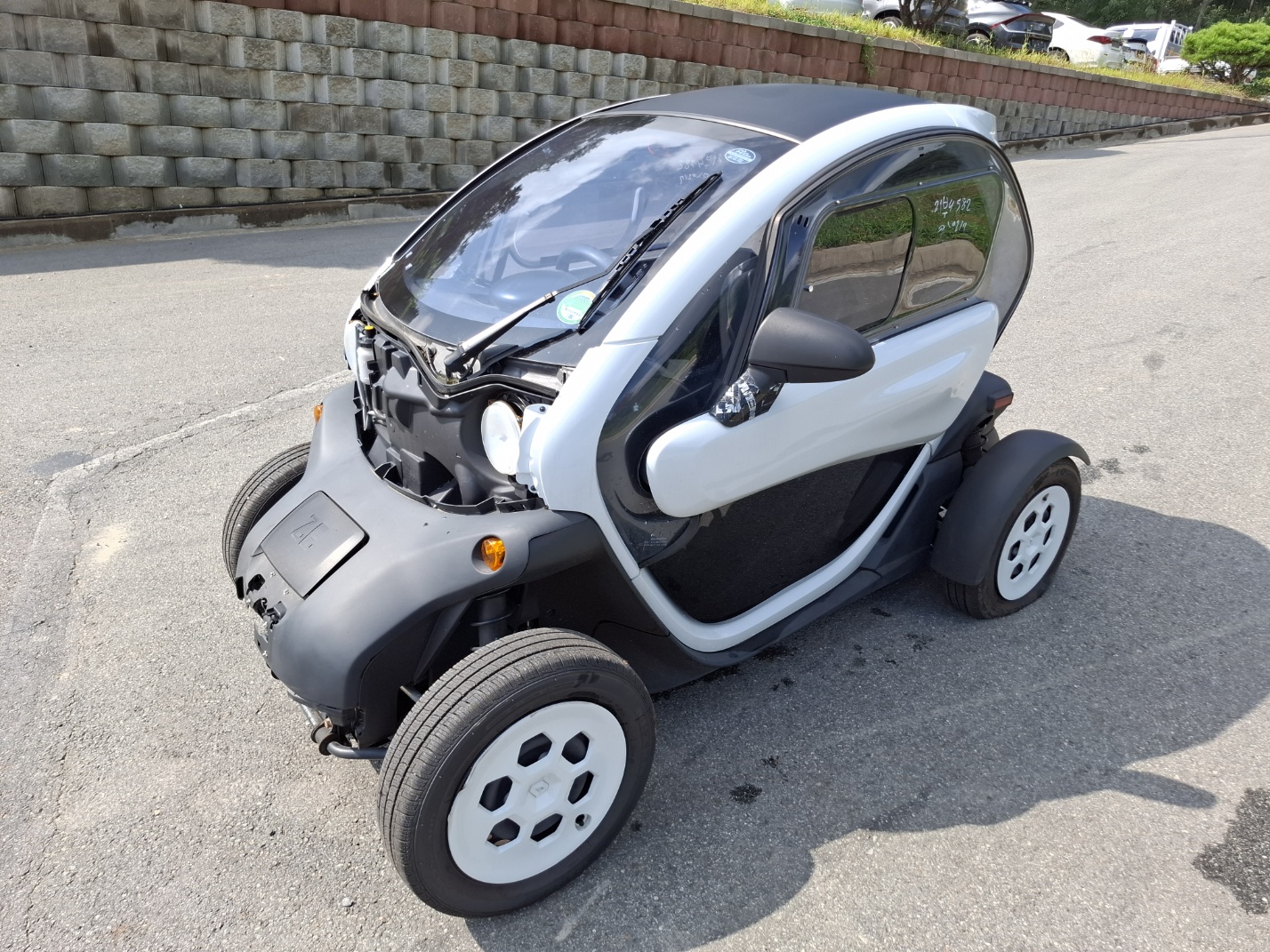 2020 TWIZY EV INTENS (S/N: 000688)